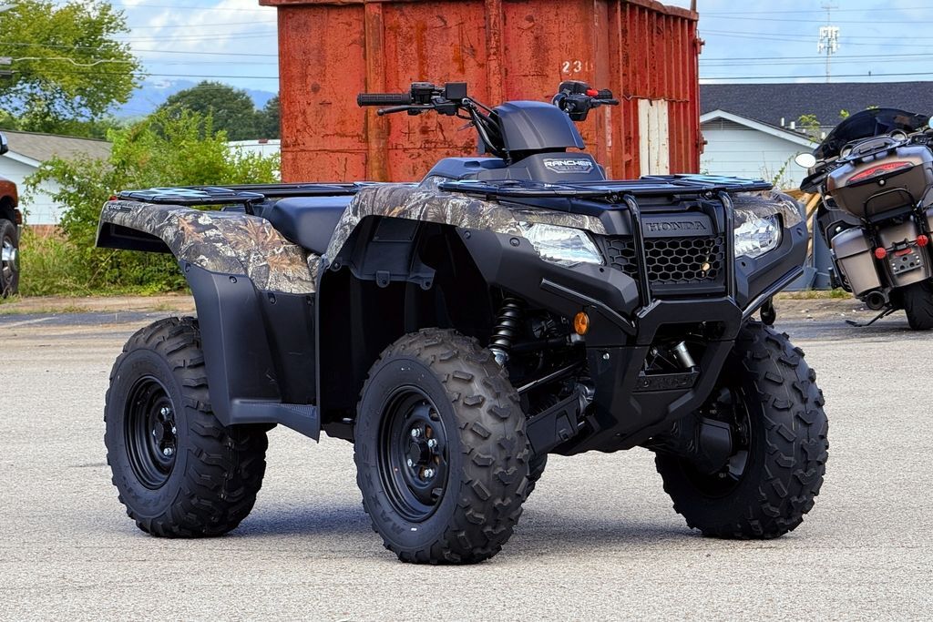 2026 Honda® FourTrax Rancher 4x4 Automatic DCT IRS EPS TrueTimber® 4X4 AT DCT IRS EPS in east ridge TN