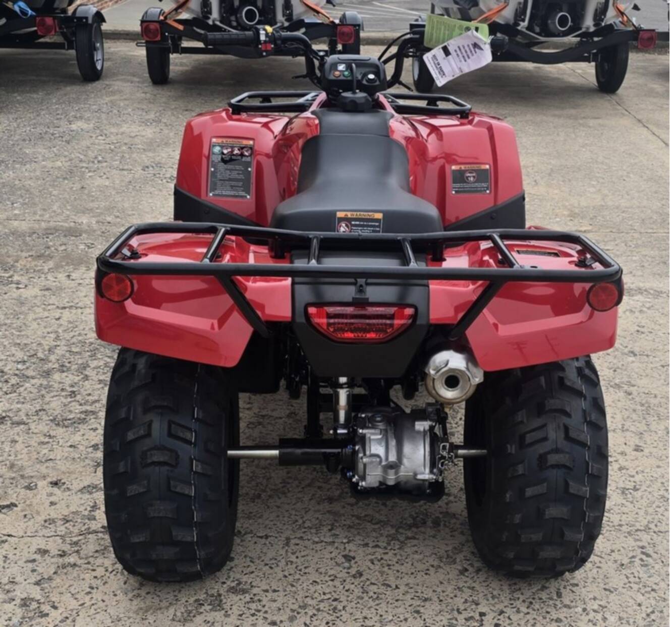 A photo of this 2026 Honda® FourTrax Recon