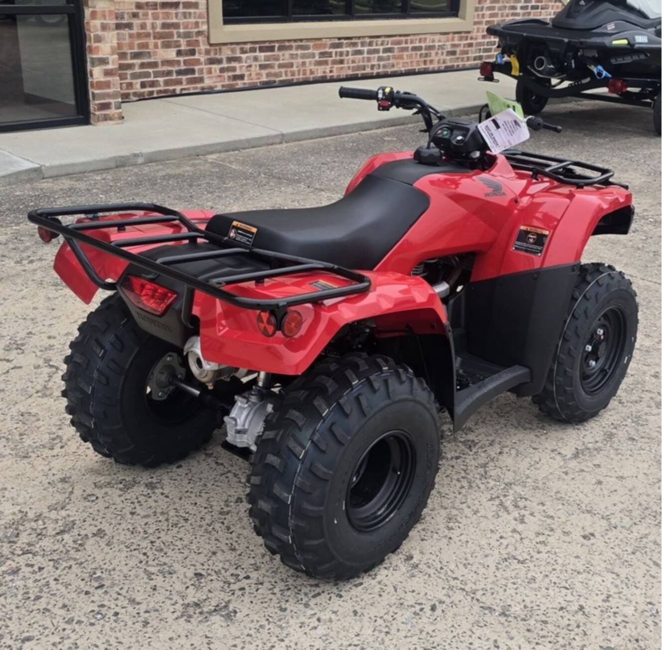 A photo of this 2026 Honda® FourTrax Recon