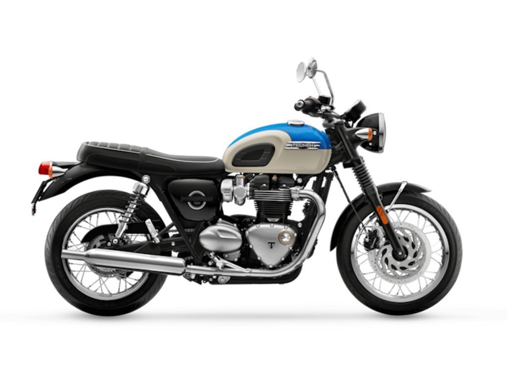 2026 Triumph Bonneville T120 Aegean blue BASE in Bremerton, WA
