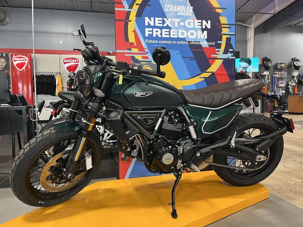 2026 Ducati Scrambler Nightshift Emerald Green NIGHTSHIFT in Birmingham, AL