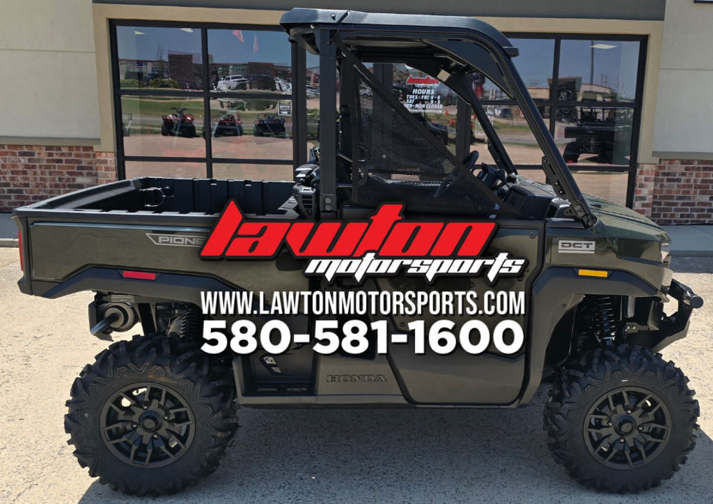 2026 Honda® Pioneer 1000 Deluxe in lawton OK