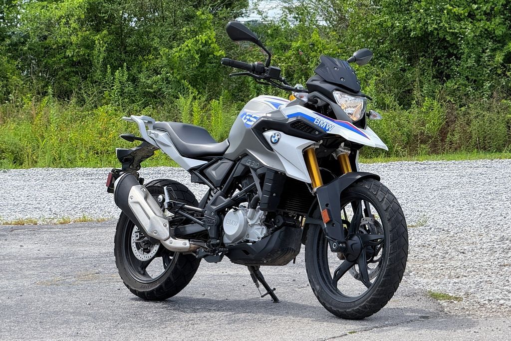 2018 BMW G 310 GS Pearl White Metallic 310 GS in East Ridge, TN