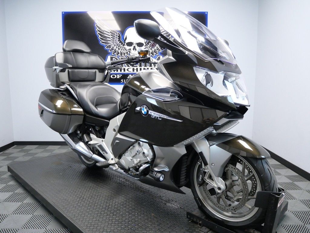 2016 BMW K 1600 GTL Exclusive Sparkling Storm Metallic 1600 GTL EXCLUSIVE in Austin, TX