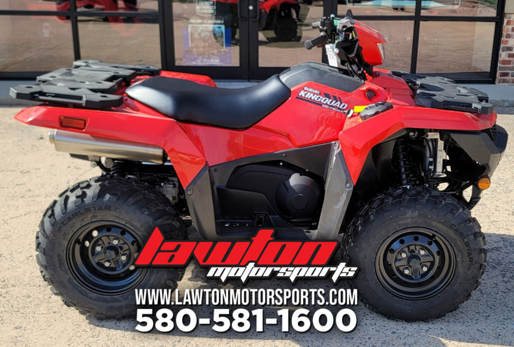 2026 Suzuki KingQuad 750AXi Power Steering in lawton OK