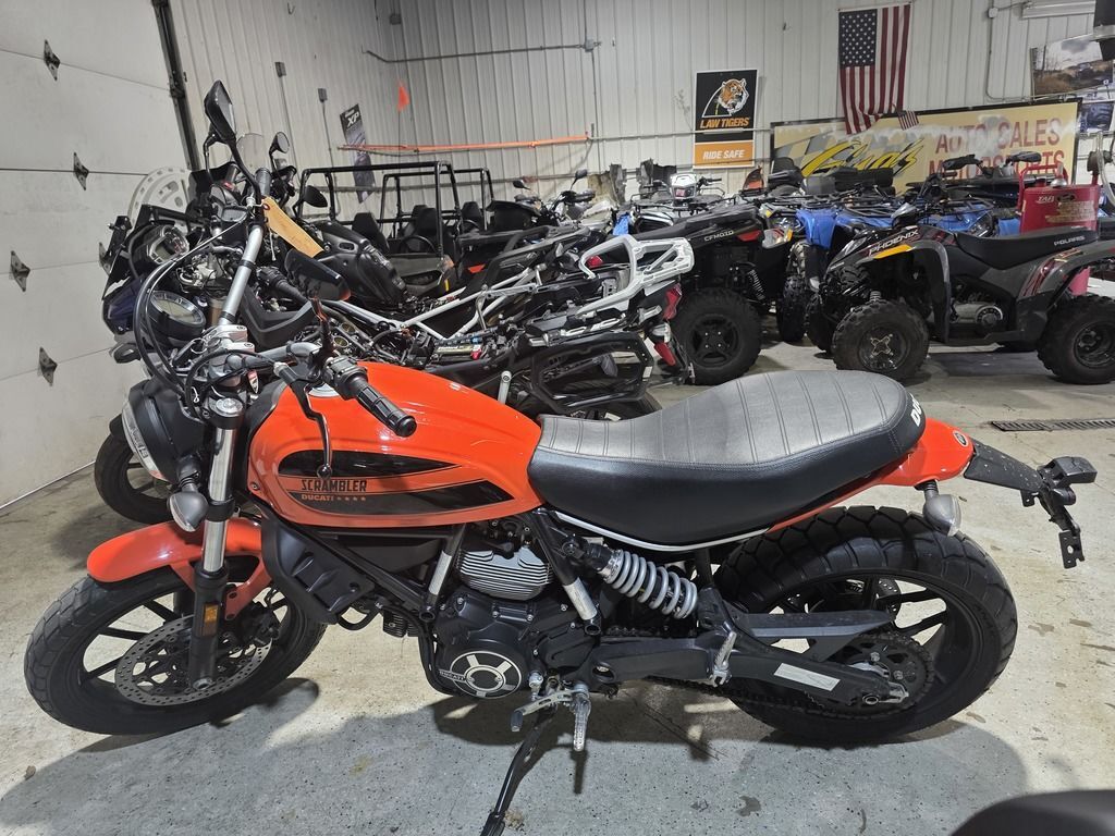 2019 Ducati Scrambler SIXTY 2 SIXTY2 in Monee, IL