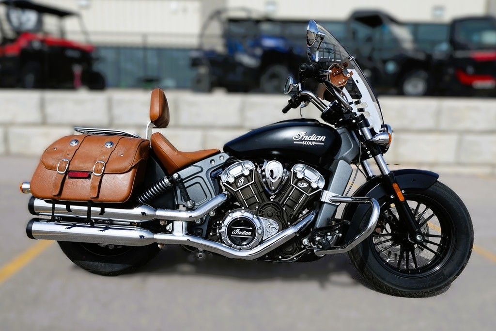2015 Indian Motorcycle® Scout Thunder Black in Rapid City, SD