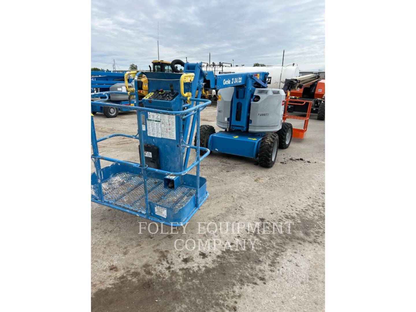 2017 GENIE INDUSTRIES Z34/22G4 in Wichita, KS