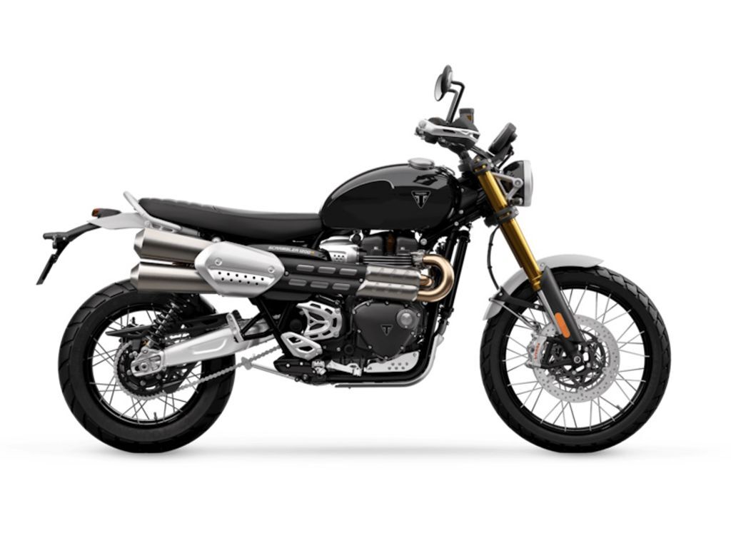 2026 Triumph Scrambler 1200 XE Sapphire black XE in Bremerton, WA