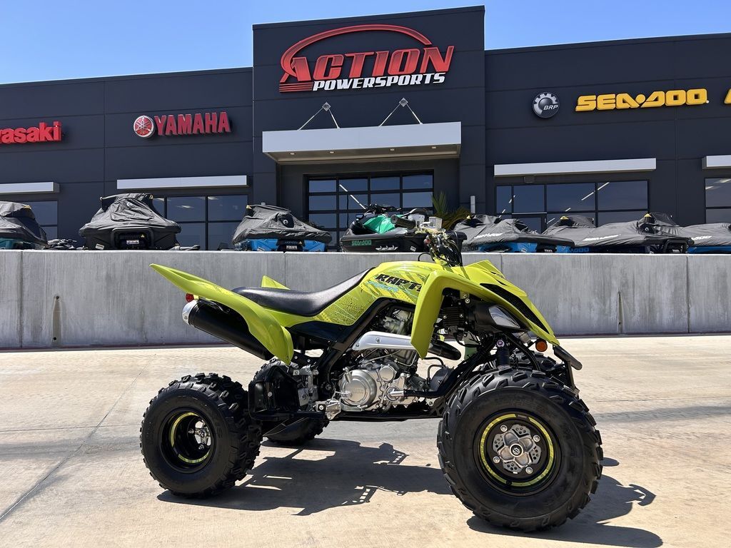 2026 Yamaha Raptor 700R SE Recreation/Utility ATV