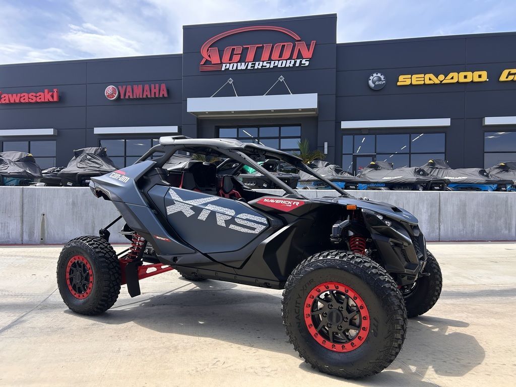 2026 Can-Am Maverick R X RS Dusty Navy in broken arrow OK