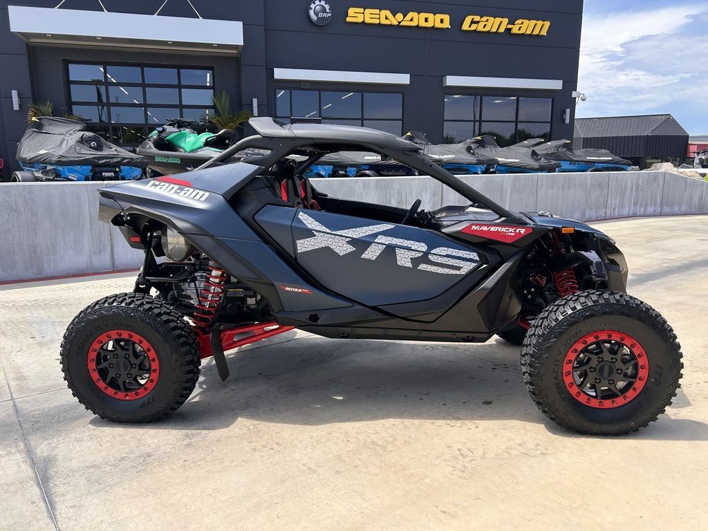 2026 Can-Am Maverick R X RS Dusty Navy in broken arrow OK