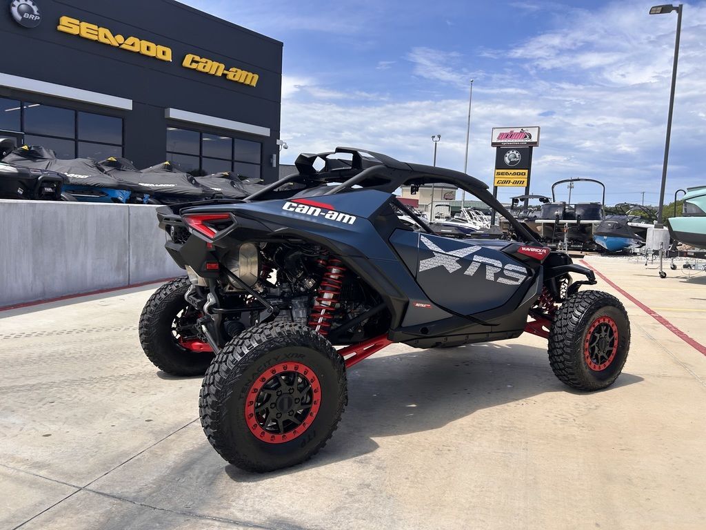2026 Can-Am Maverick R X RS Dusty Navy in broken arrow OK