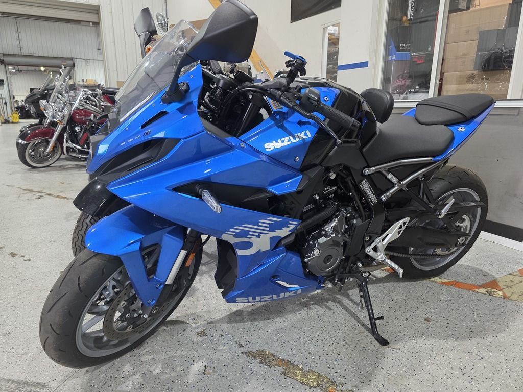 2024 Suzuki GSX-8R 8R in Monee, IL