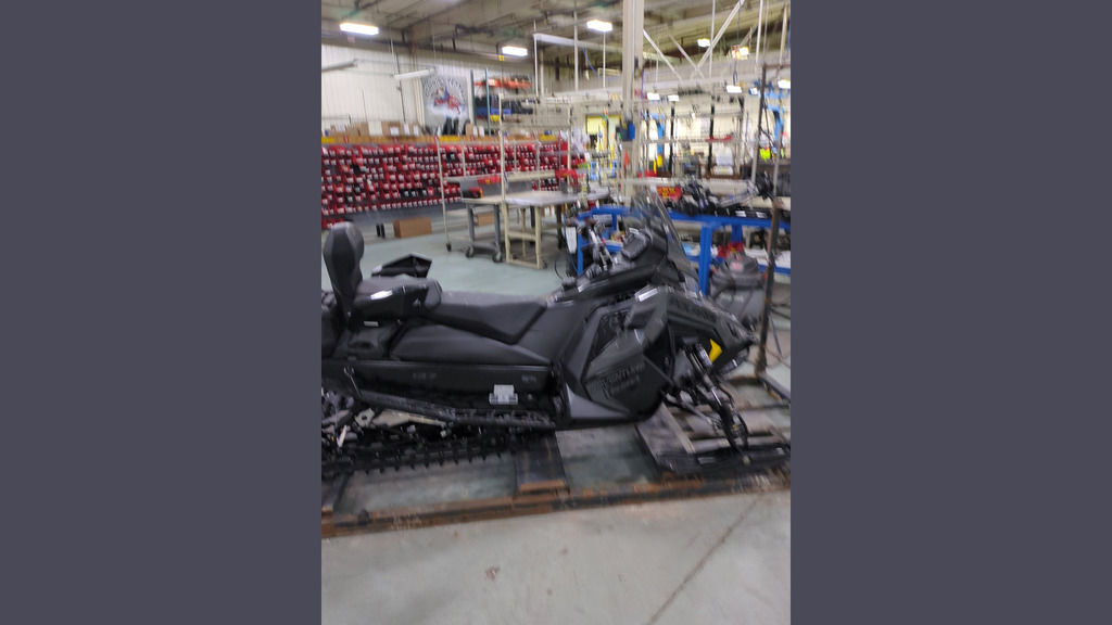 2025 Polaris® 650 Indy Adventure 137 Shadow Gray / Gloss Black 650 137 in ann arbor MI