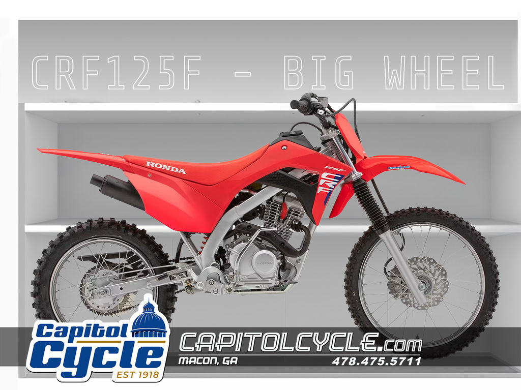 2027 Honda® CRF125F Big Wheel 125F (BIG WHEEL) in Macon, GA