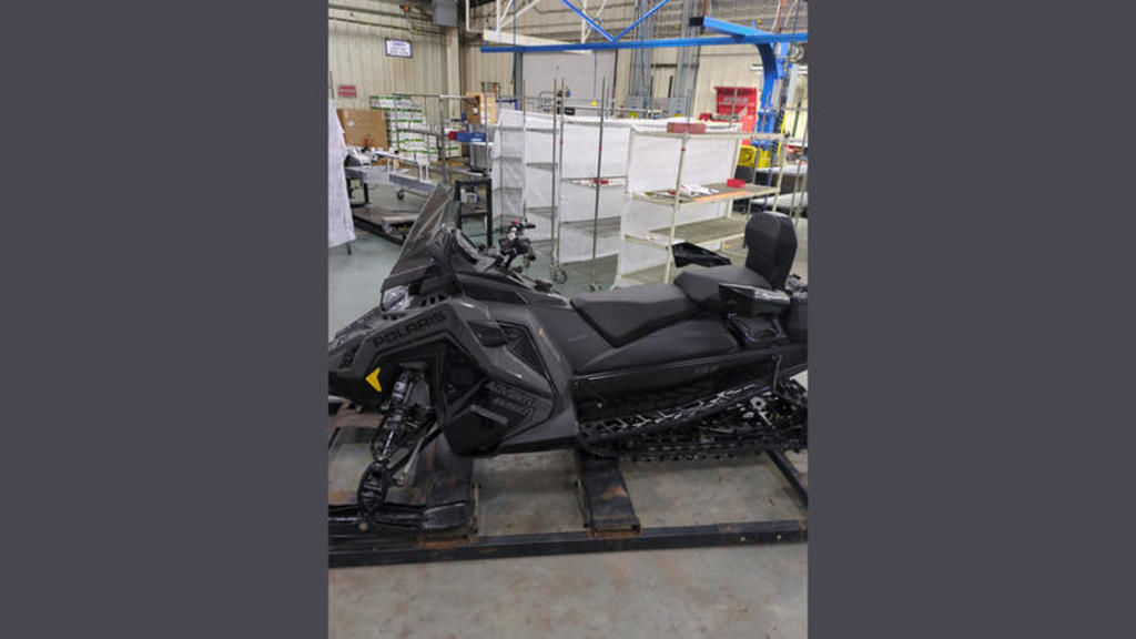 2024 Polaris® 650 Indy Adventure 137 Gloss Black 650 137 in ann arbor MI