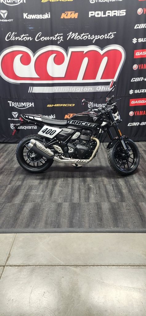 2027 Triumph TRACKER 400 PHANTOM BLACK 400 in Wilmington, OH