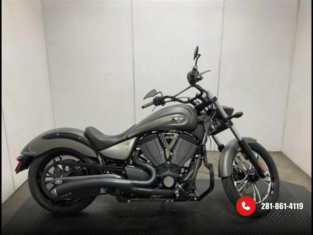 2012 Victory Motorcycles Zach Ness Vegas (ONLY 15 MILES) ZACH NESS in Houston, TX