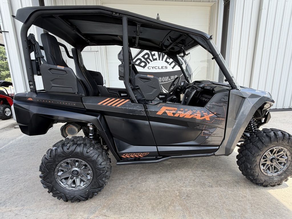 2022 Yamaha Wolverine RMAX4 1000 XT-R in henderson NC