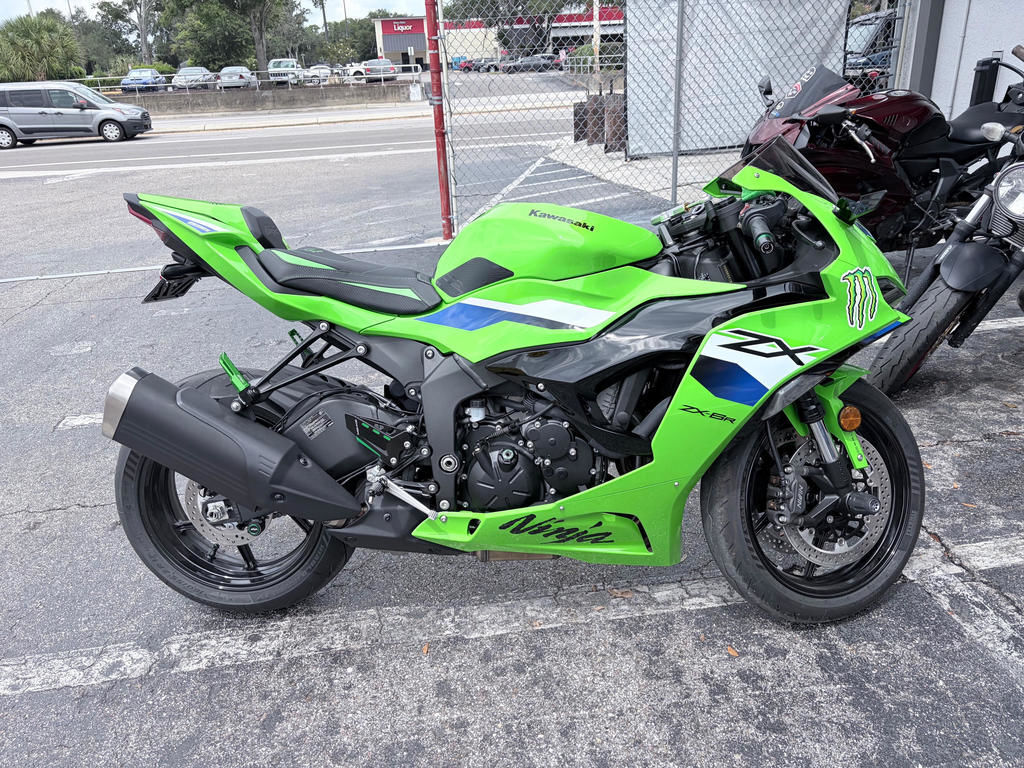 2026 Kawasaki Ninja® ZX -6R BASE in Tampa, FL