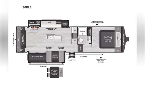 2027 Keystone Rv Cougar Half-Ton 28RLI in huntsville AL