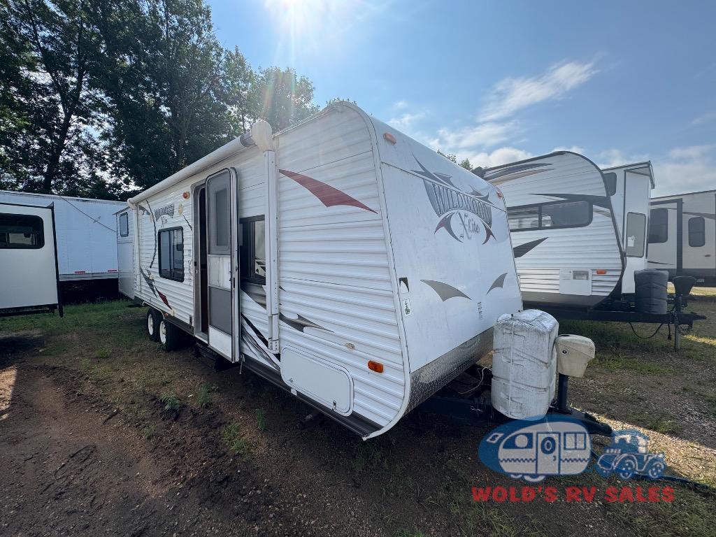 2013 Forest River Rv Wildwood X-Lite 281QBXL in detroit lakes MN