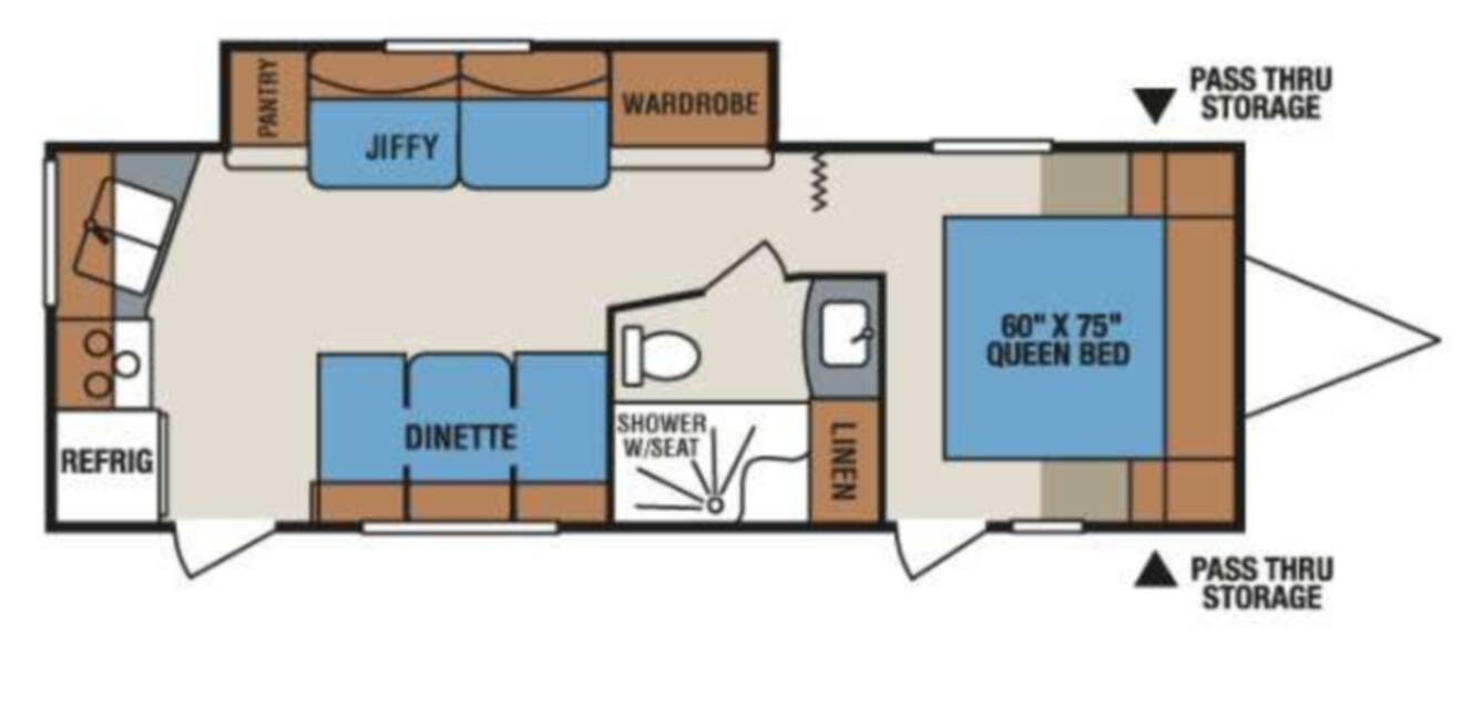 A photo of this 2015 Kz Sportsmen S262RK