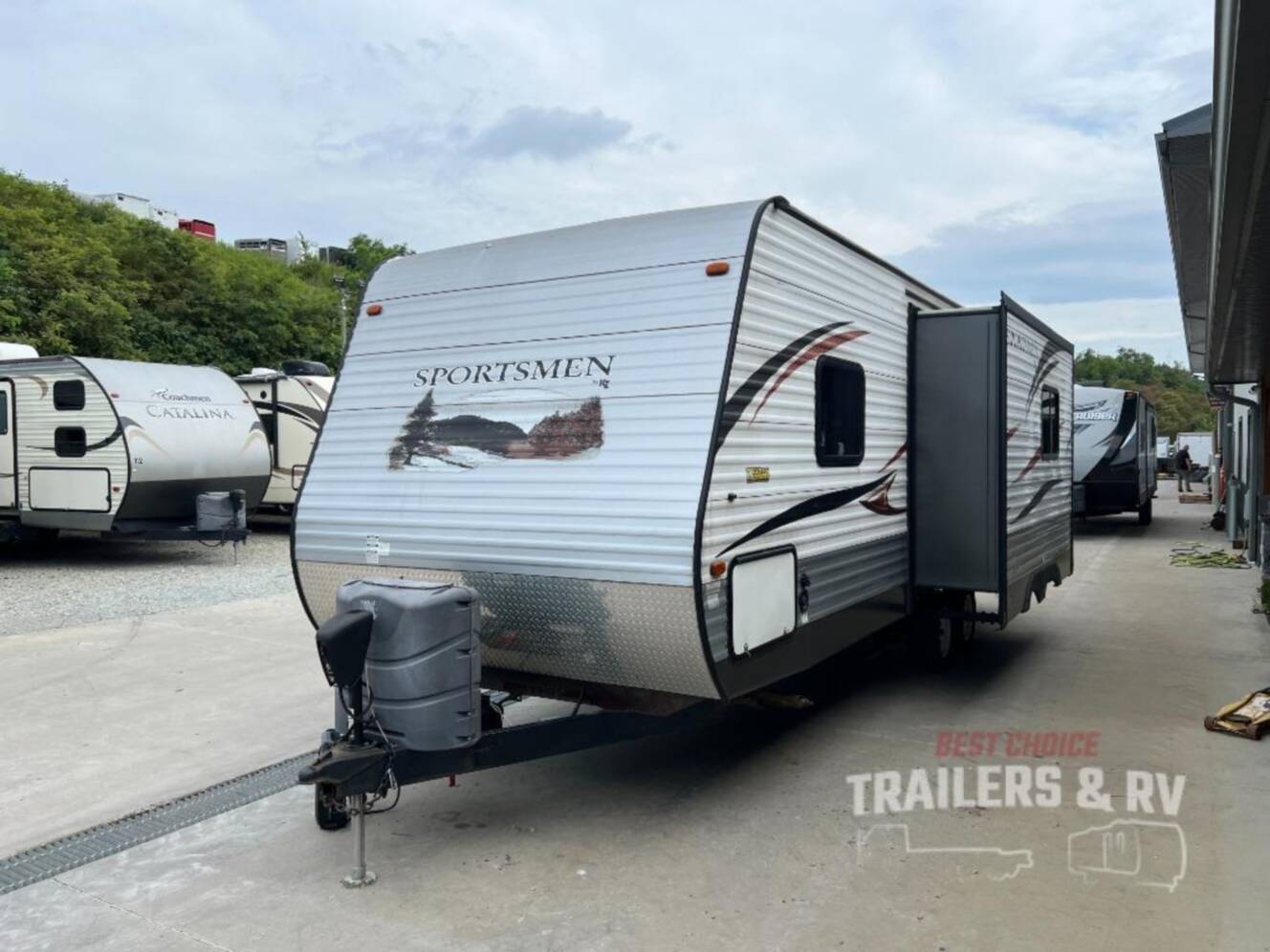 A photo of this 2015 Kz Sportsmen S262RK
