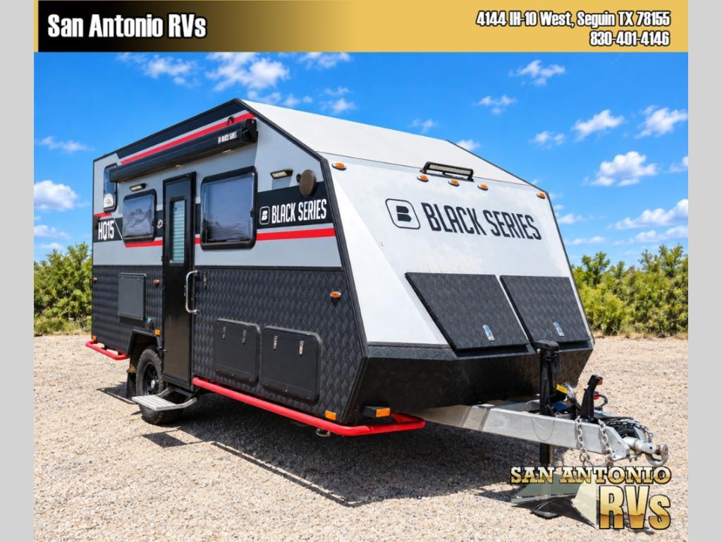 2022 Black Series Camper Black Series Camper HQ15 in seguin TX