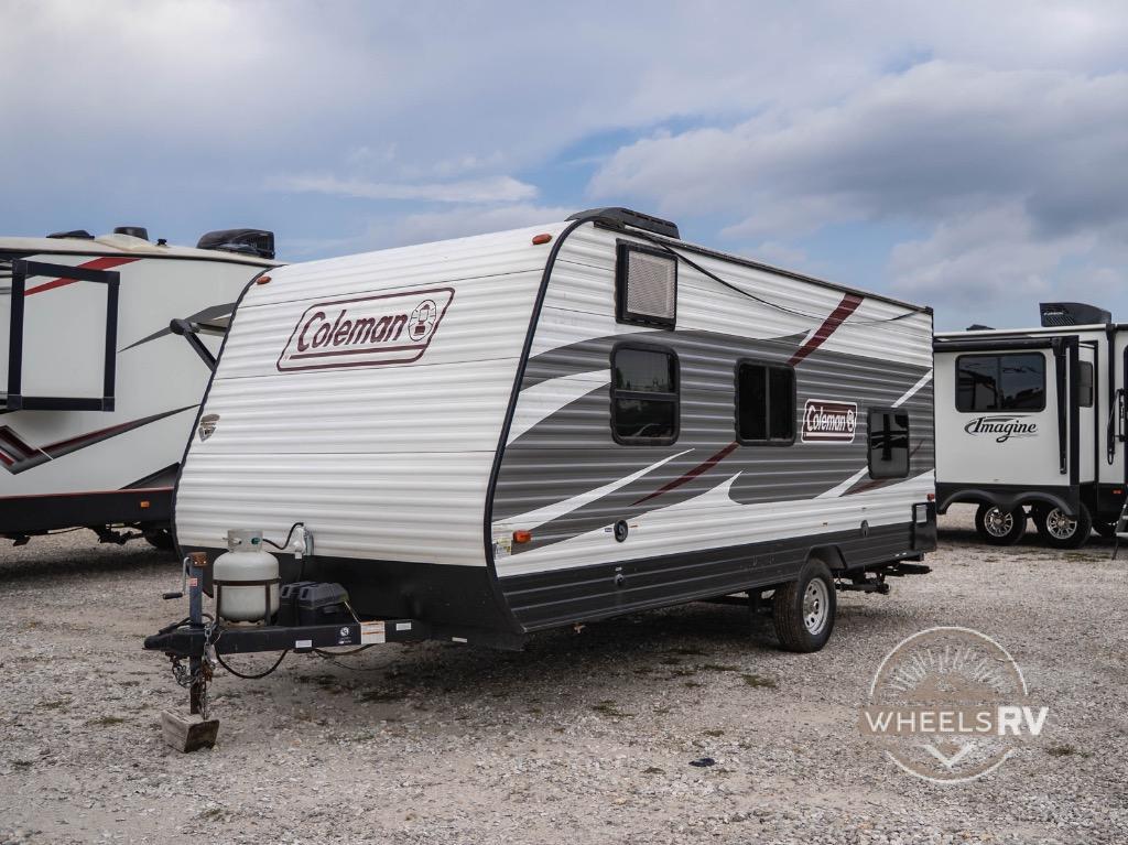 2019 Dutchmen Rv Coleman Lantern LT Series 17FQ in springdale AR