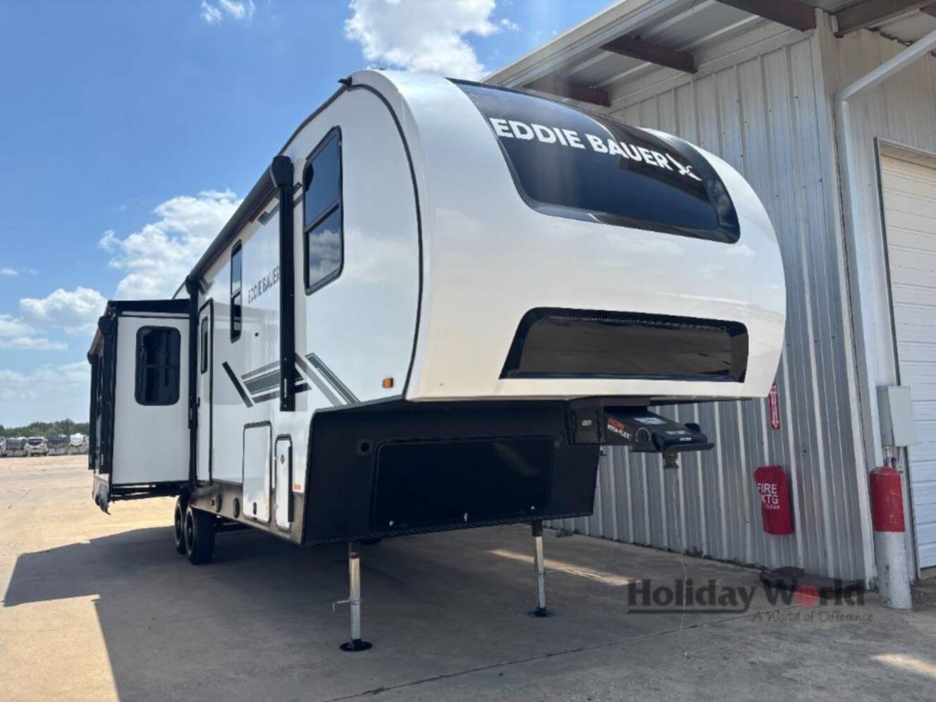 A photo of this 2025 Heartland Eddie Bauer 3101RL
