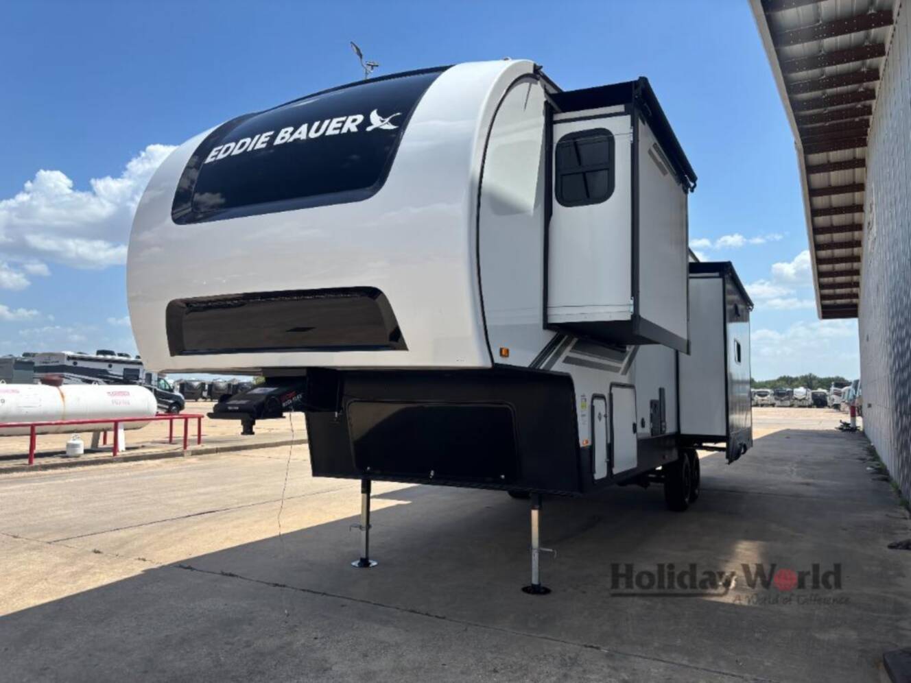 A photo of this 2025 Heartland Eddie Bauer 3101RL