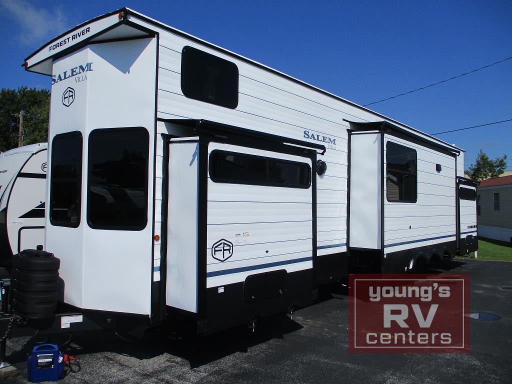 2027 Forest River Rv Salem Villa Series 40ZZZ RV