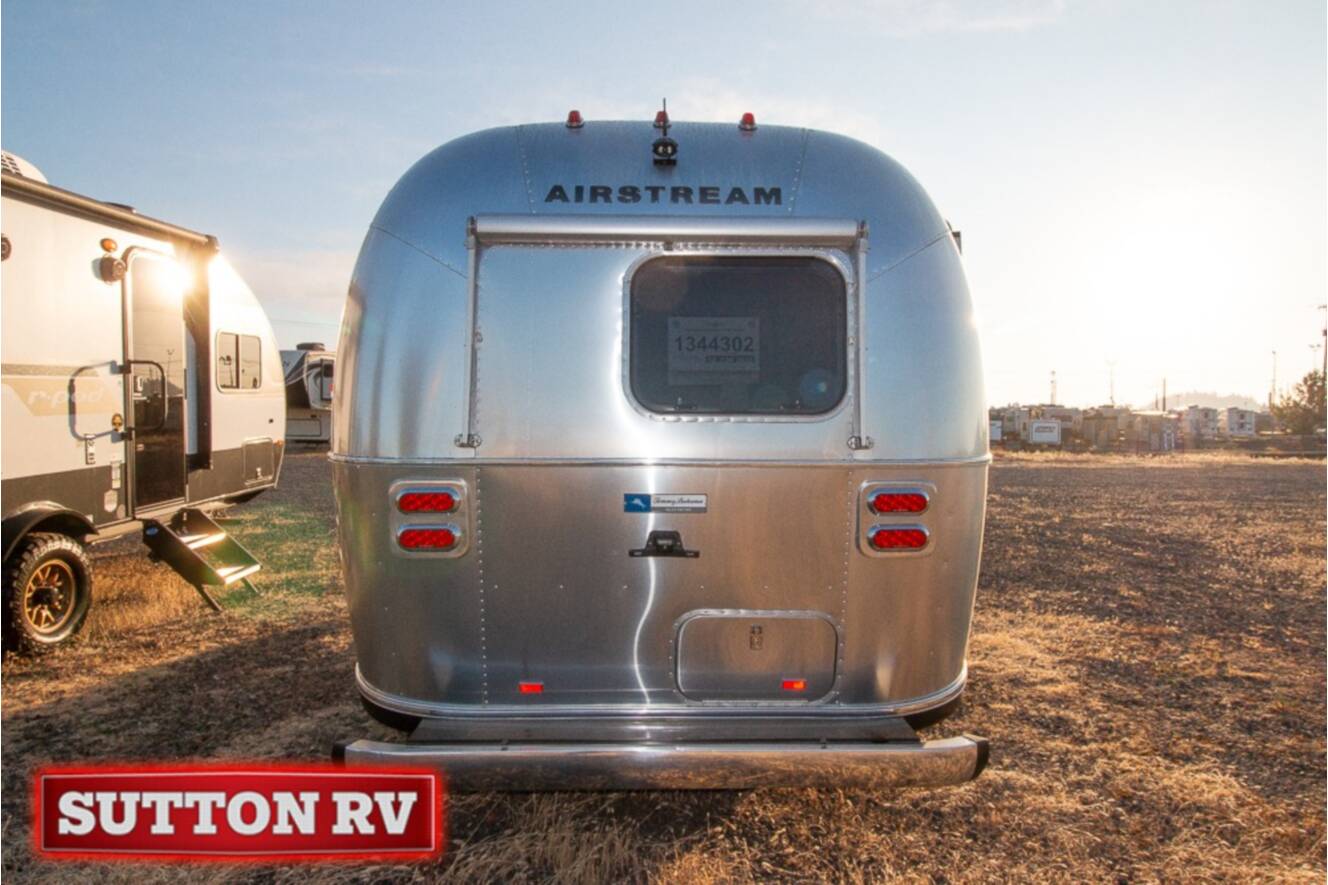 A photo of this 2019 Airstream Tommy Bahama 19CB