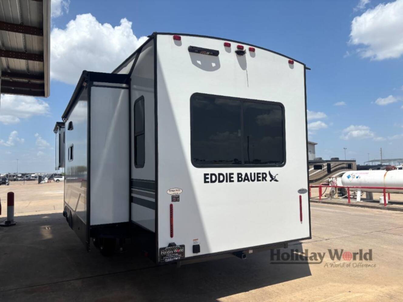 A photo of this 2025 Heartland Eddie Bauer 3101RL