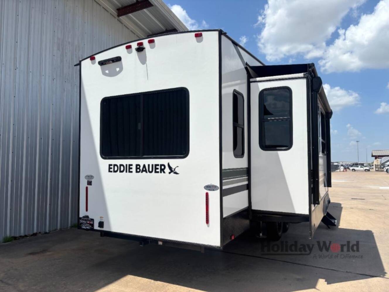 A photo of this 2025 Heartland Eddie Bauer 3101RL