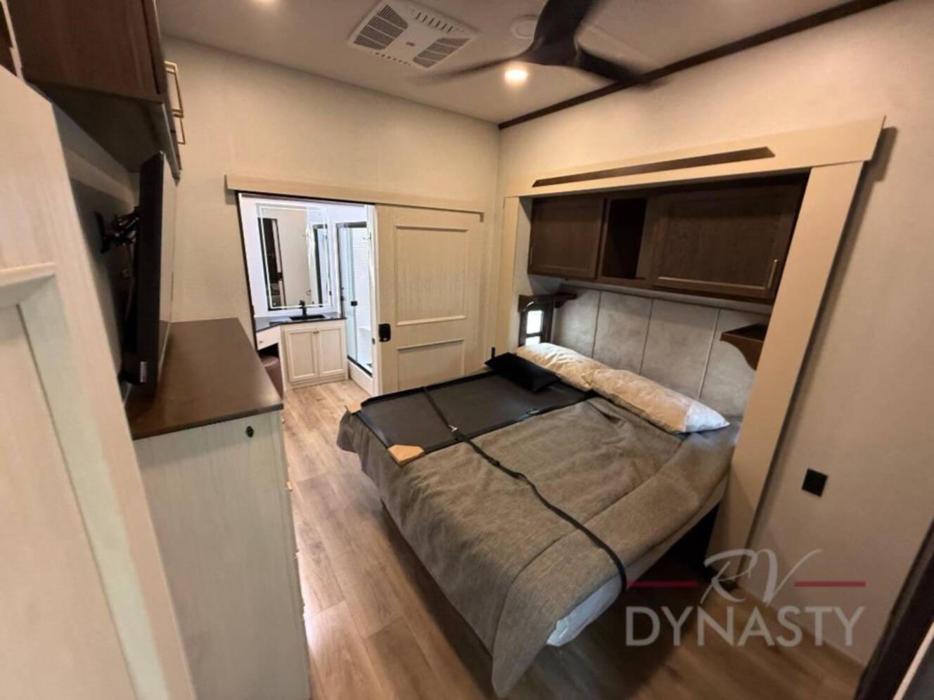 A photo of this 2026 Forest River Rv Cedar Creek Cottage 40CMK