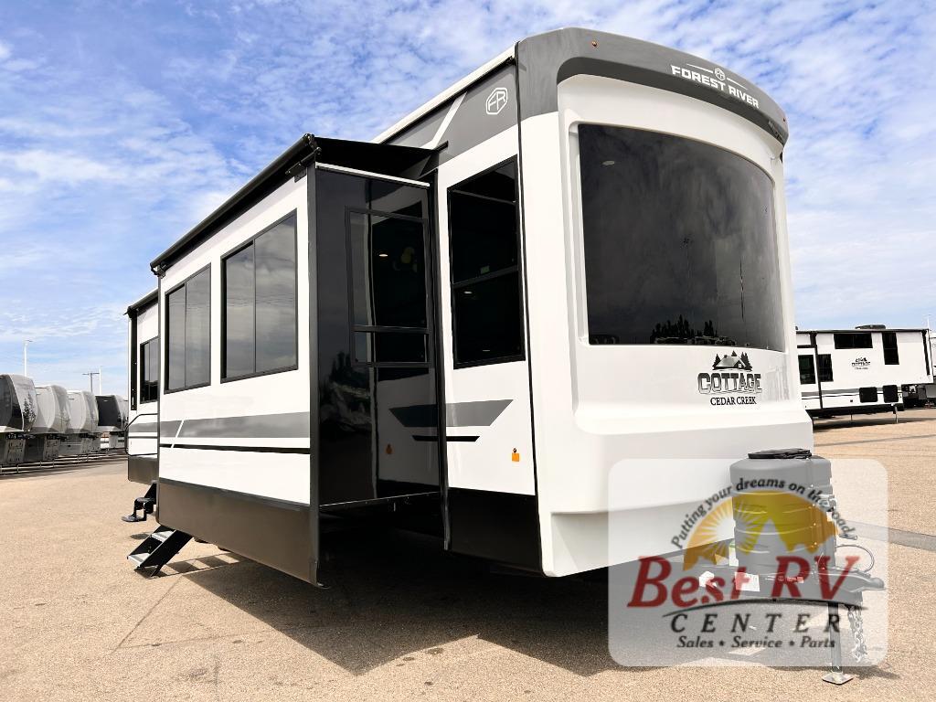 2026 Forest River Rv Cedar Creek Cottage 40CCK in turlock CA