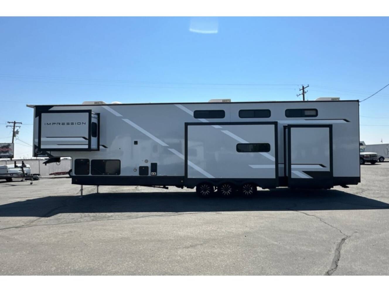 A photo of this 2025 Forest River Rv Impression 44STAY