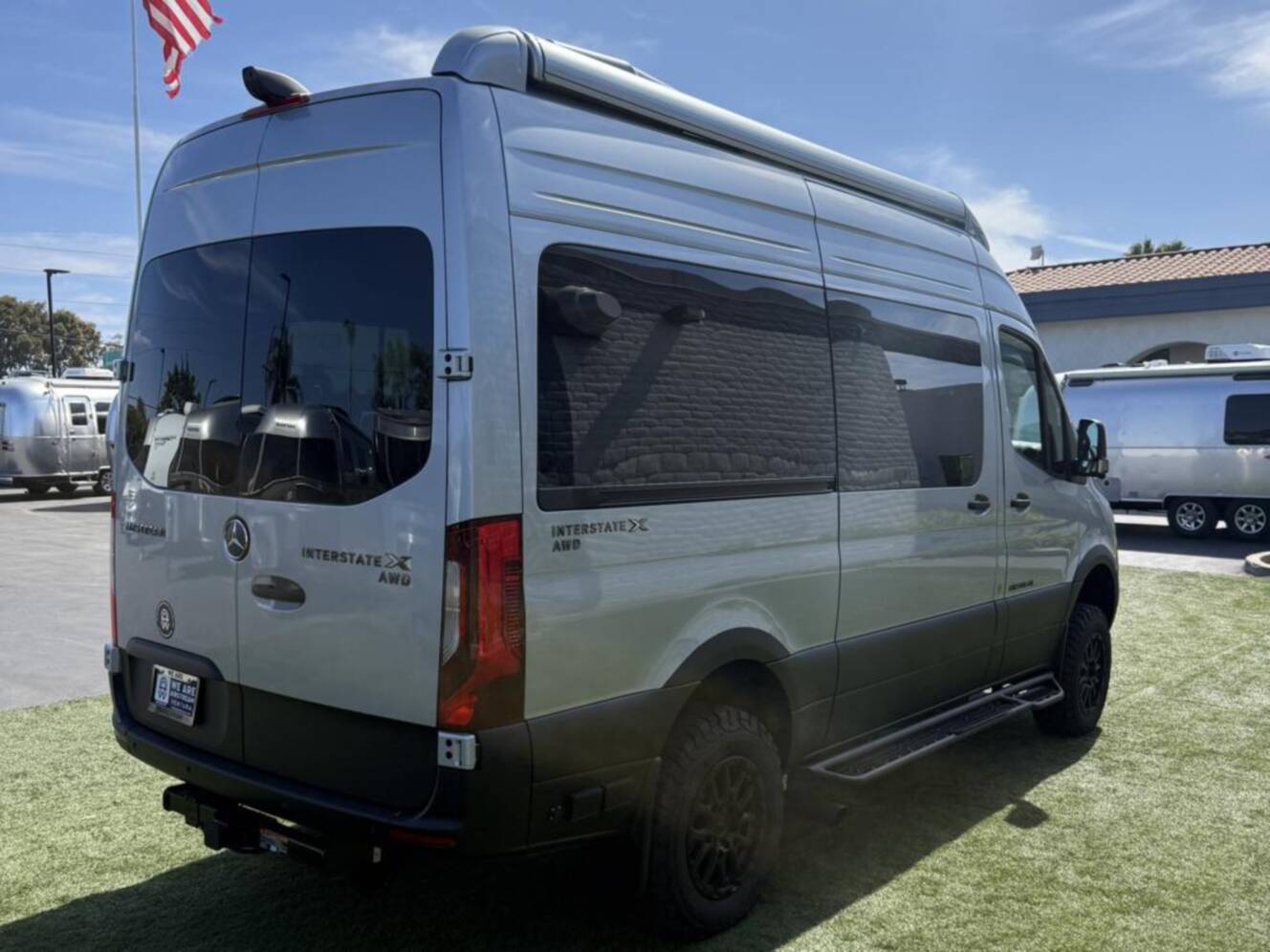 A photo of this 2027 Airstream Interstate 19GTX