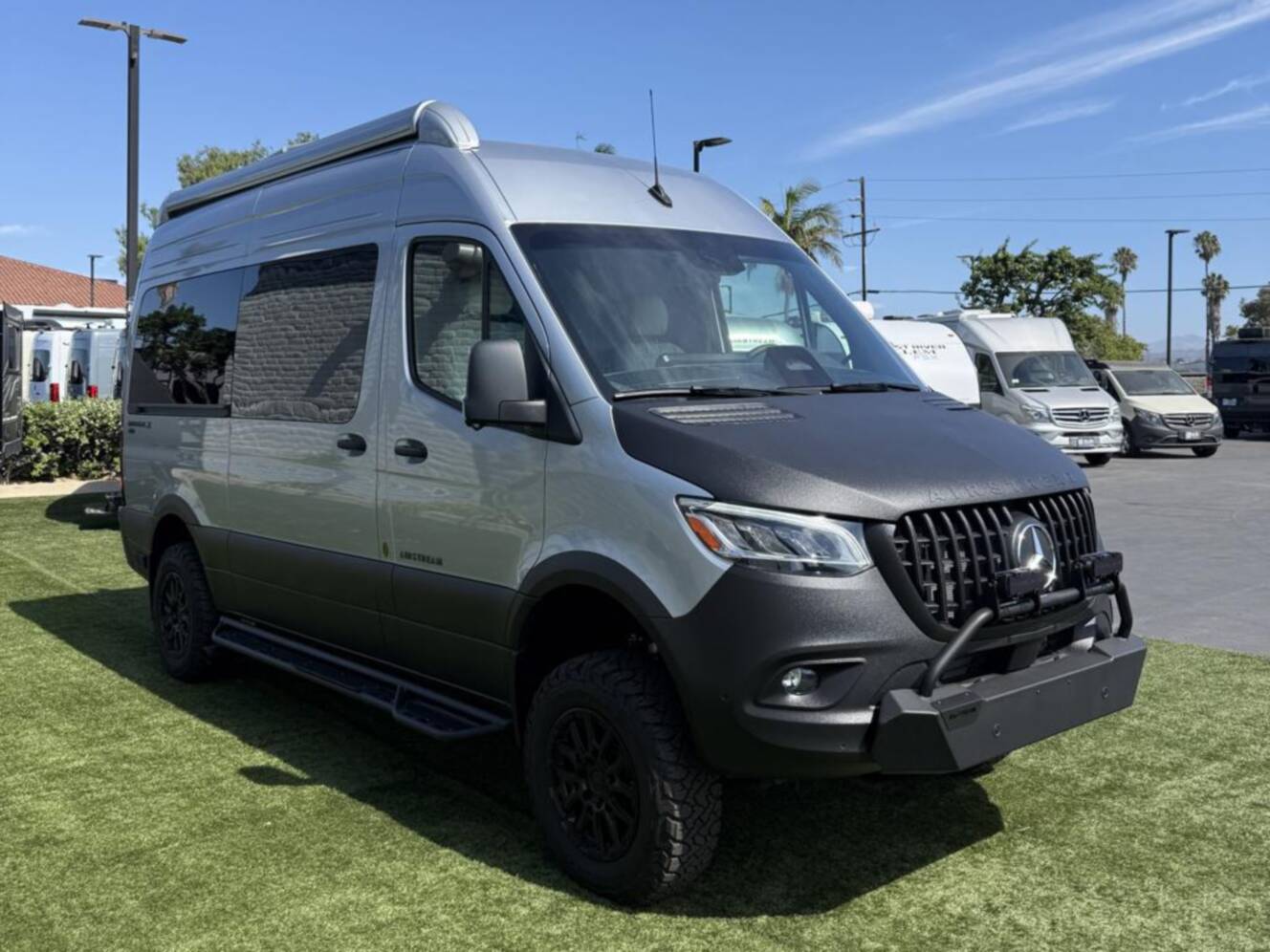 A photo of this 2027 Airstream Interstate 19GTX