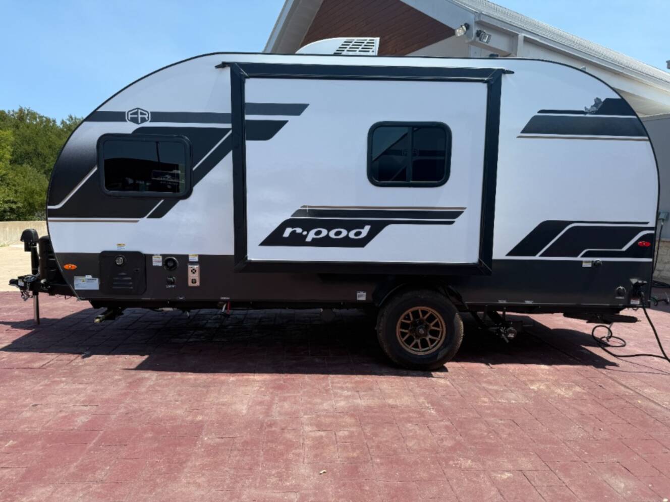 A photo of this 2027 Forest River Rv R Pod RP-180