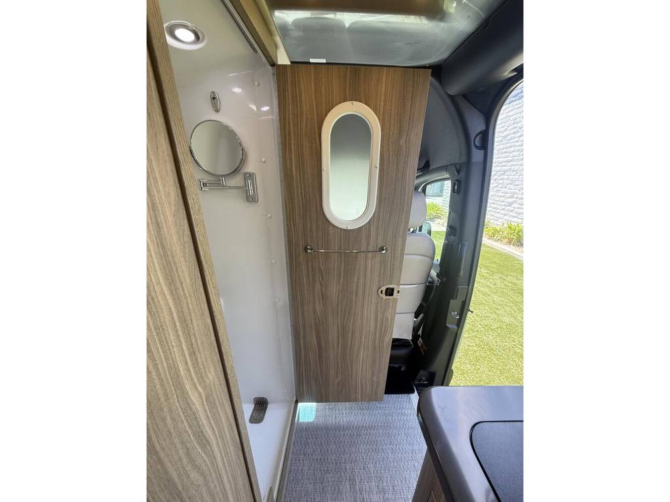 A photo of this 2027 Airstream Interstate 19GTX