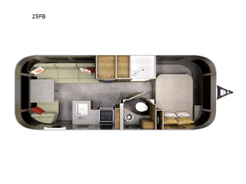 2027 Airstream Trade Wind 25FBQ Queen Hatch in millstone township NJ