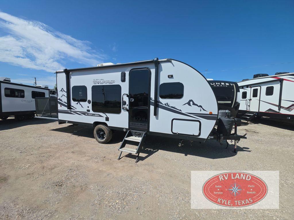 2022 Forest River Rv Cherokee Wolf Pup Black Label 18RJBBL in kyle TX