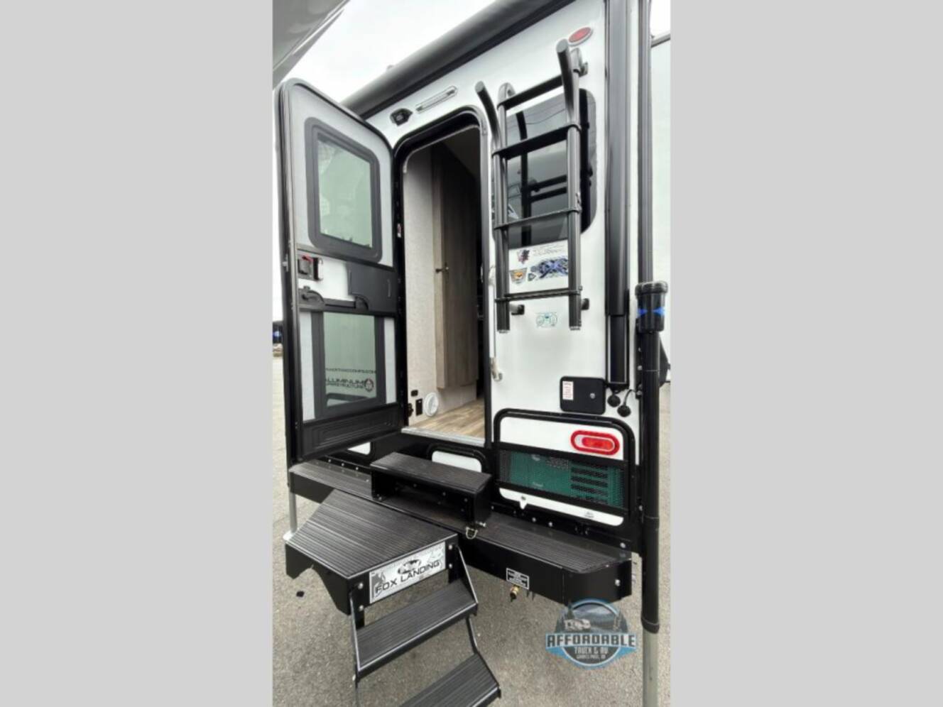 A photo of this 2027 Northwood Arctic Fox Camper 811