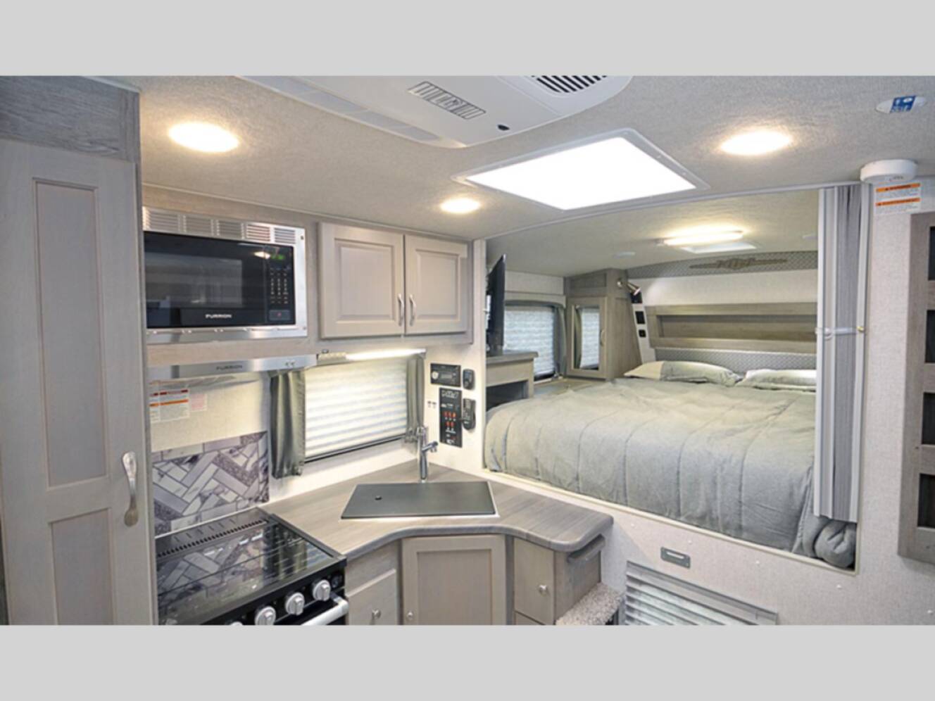 A photo of this 2027 Northwood Arctic Fox Camper 811