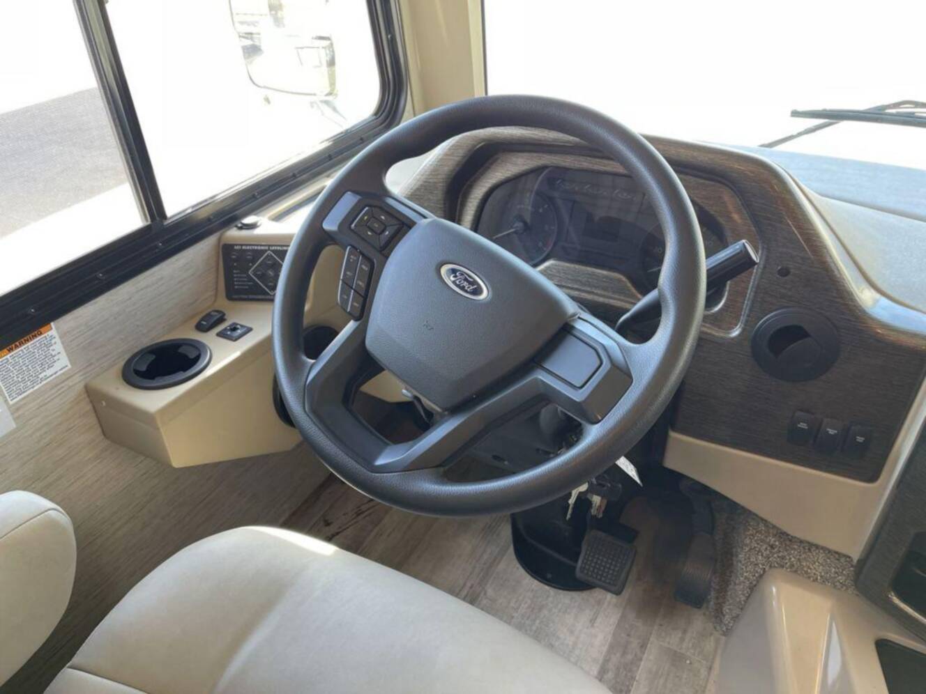 A photo of this 2021 Thor Motor Coach Freedom Traveler A27