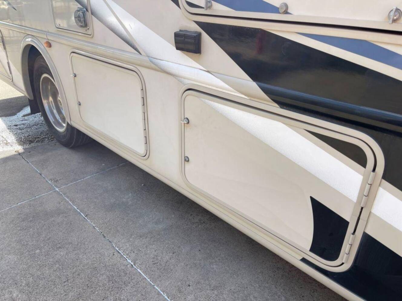 A photo of this 2021 Thor Motor Coach Freedom Traveler A27
